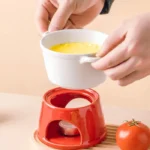 Panela De Fondue De Queijo E Chocolate Ceramica Vipzio 4