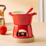 Panela De Fondue De Queijo E Chocolate Ceramica Vipzio 8