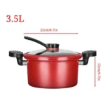 Panela De Pressao 35l Vipzio 3