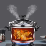 Panela De Pressao A Prova De Explosao De Aluminio 3l Vipzio 4