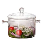 Panela De Vidro Para Sopa De 1350ml Vipzio 2