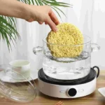 Panela De Vidro Para Sopa De 1350ml Vipzio 3