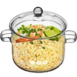 Panela De Vidro Para Sopa De 1350ml Vipzio 9