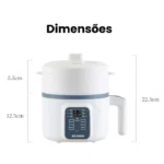 Panela Eletrica Multifuncional 18l Vipzio 5