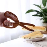 Pegador De Salada Bambu Pinca Multiuso Vipzio 8
