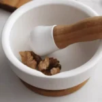 Pilao Com Macerador De Ceramica Base De Madeira Vipzio 6