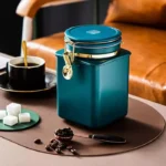 Porta Alimentos Pote Com Tampa Hermetico Para Cafe Vipzio 5