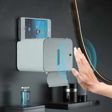 Porta Papel Higienico Automatico Por Inducao Vipzio 10