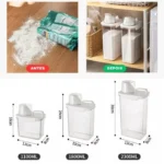 Porta Sabao Em Po E Detergente Hermetico Vipzio