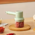 Processador De Alimentos E Mini Batedeira Portatil Vipzio 4