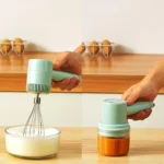 Processador De Alimentos E Mini Batedeira Portatil Vipzio 5