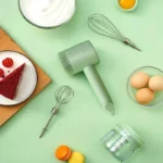 Processador De Alimentos E Mini Batedeira Portatil Vipzio 6