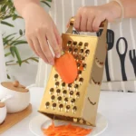 Ralador De Queijo E Legumes Multifuncional Inox Vipzio 10