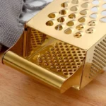 Ralador De Queijo E Legumes Multifuncional Inox Vipzio 11