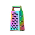 Ralador De Queijo E Legumes Multifuncional Inox Vipzio 2