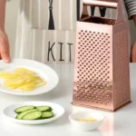 Ralador De Queijo E Legumes Multifuncional Inox Vipzio 5