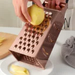 Ralador De Queijo E Legumes Multifuncional Inox Vipzio 8