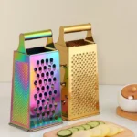 Ralador De Queijo E Legumes Multifuncional Inox Vipzio 9