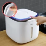 Recipiente Porta Mantimentos Com Tampa Automatica Vipzio 10
