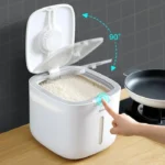 Recipiente Porta Mantimentos Com Tampa Automatica Vipzio 11