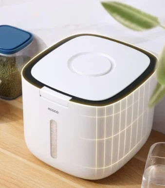 Recipiente Porta Mantimentos Com Tampa Automatica Vipzio 12