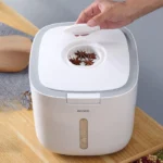 Recipiente Porta Mantimentos Com Tampa Automatica Vipzio 9
