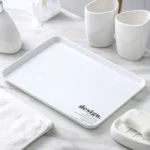 Saboneteira Kit Banheiro Lavabo Conjunto De Banheiro Vipzio 2