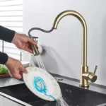 Torneira Gourmet Para Cozinha E Banheiro Com Sensor Vipzio 13