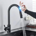 Torneira Gourmet Para Cozinha E Banheiro Com Sensor Vipzio 14