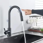 Torneira Gourmet Para Cozinha E Banheiro Com Sensor Vipzio 4