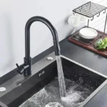 Torneira Gourmet Para Cozinha E Banheiro Com Sensor Vipzio 5