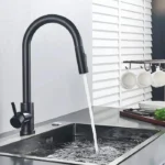 Torneira Gourmet Para Cozinha E Banheiro Com Sensor Vipzio 7