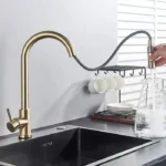 Torneira Gourmet Para Cozinha E Banheiro Com Sensor Vipzio 9