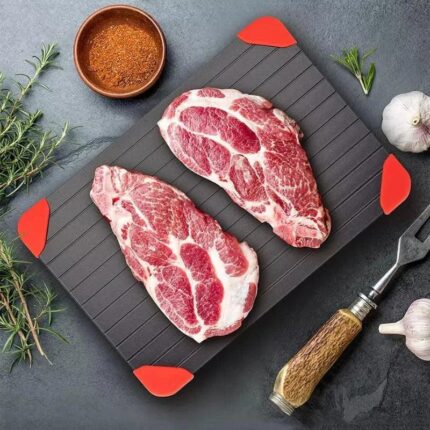 Tábua de Descongelar Carne e Alimentos VipZio
