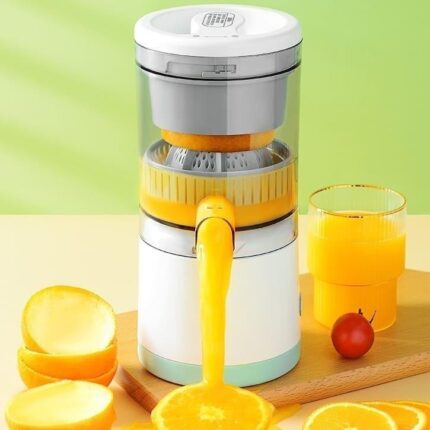 Espremedor de Laranja e Frutas Elétrico Portátil Sem Fio VipZio