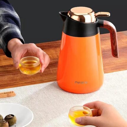 Garrafa Térmica Café Chá Inox 1.6L VipZio