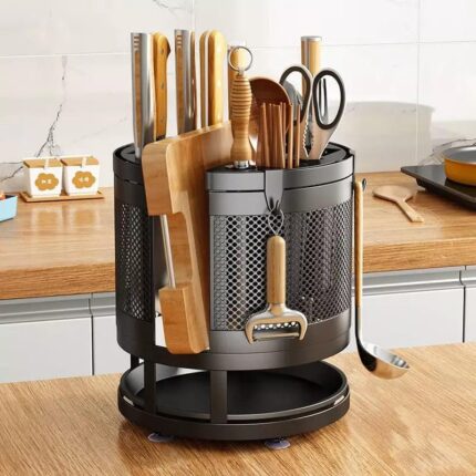 Suporte para Facas Porta Utensílios de Cozinha VipZio