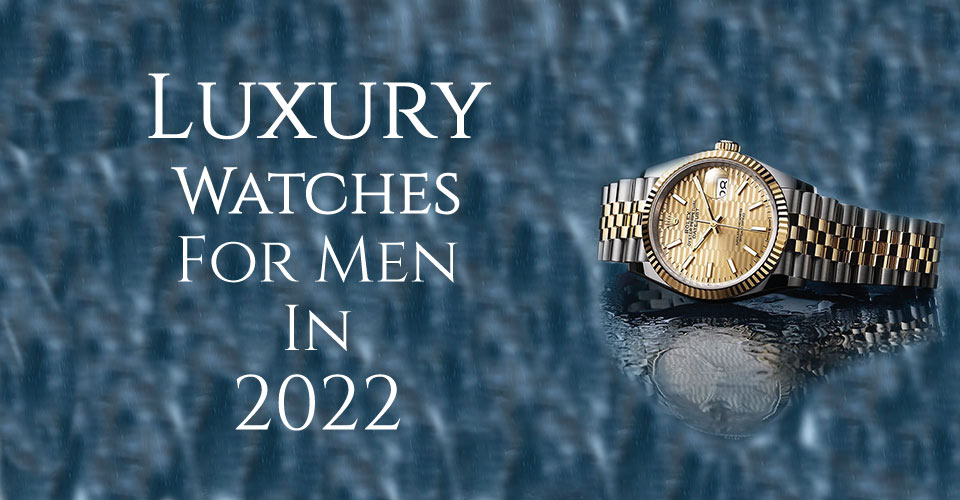6 relógios de luxo para homens em 2023