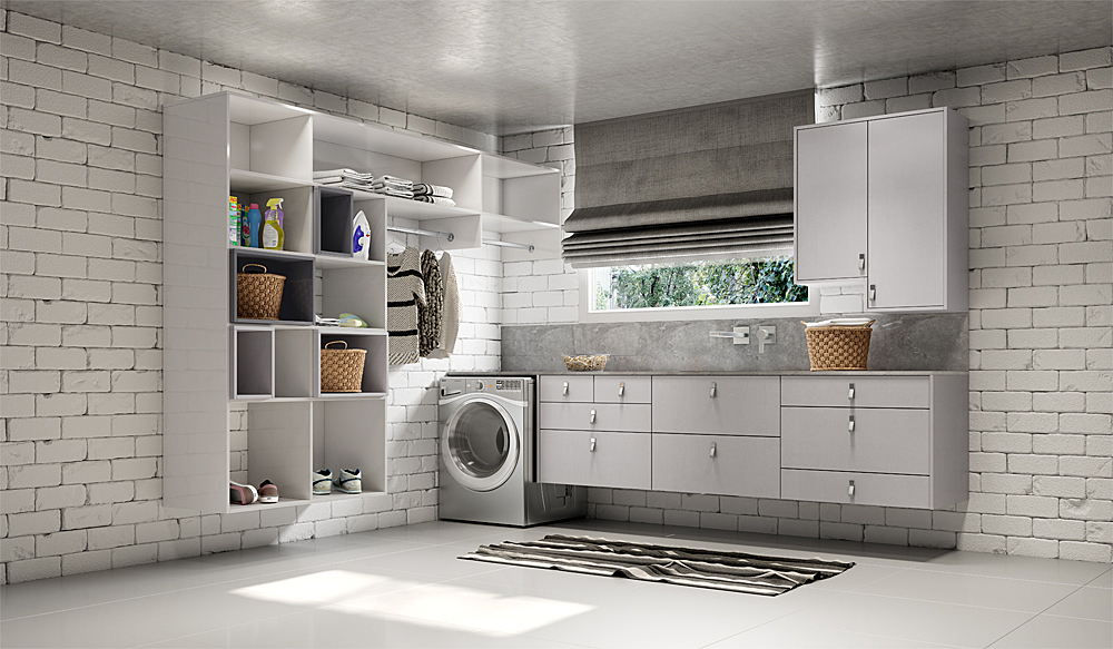 7 ideias para uma área de serviço planejada