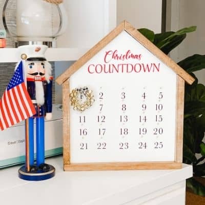Calendário do Advento DIY