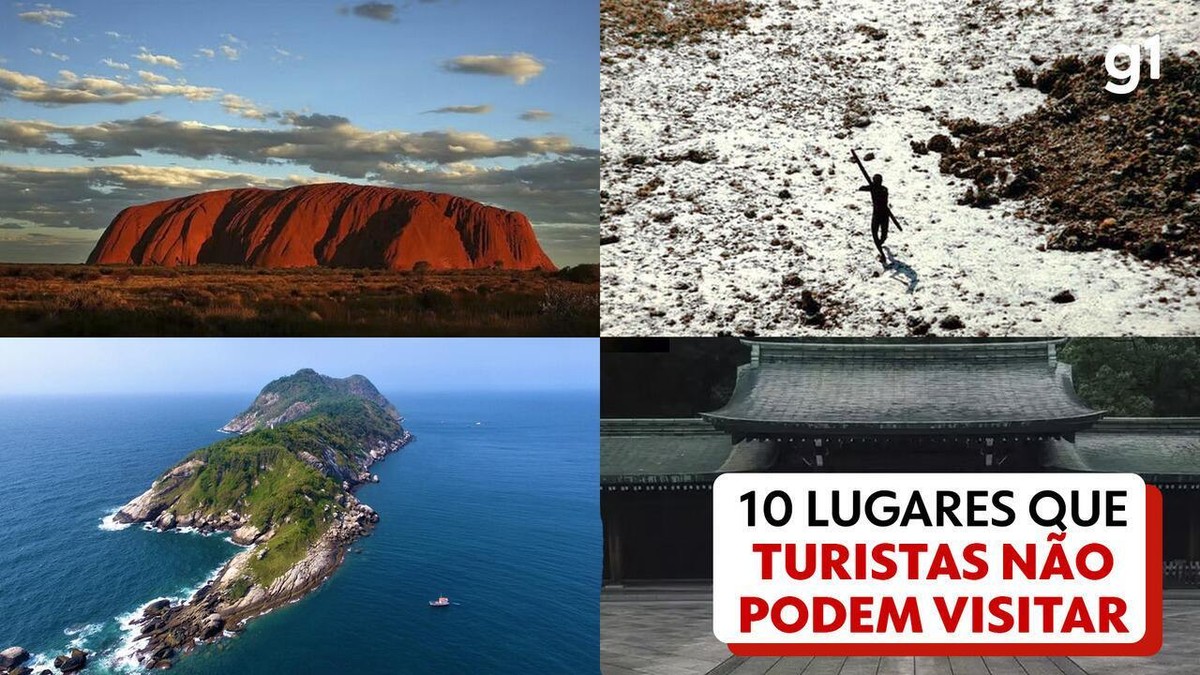 Conheça 10 lugares misteriosos e impressionantes do planeta que nenhum turista pode visitar