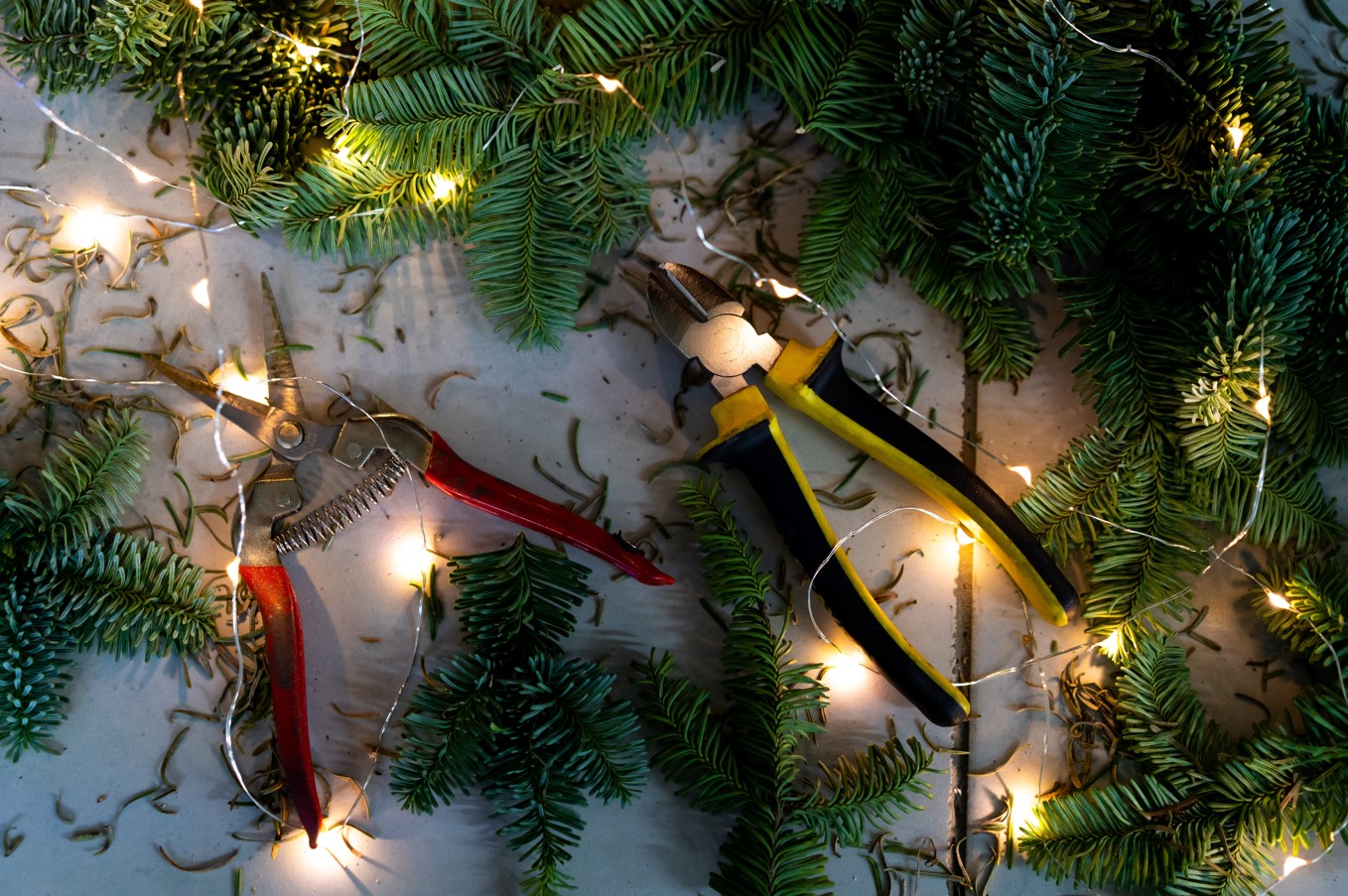 Decoração de Natal DIY: ferramentas essenciais para projetos