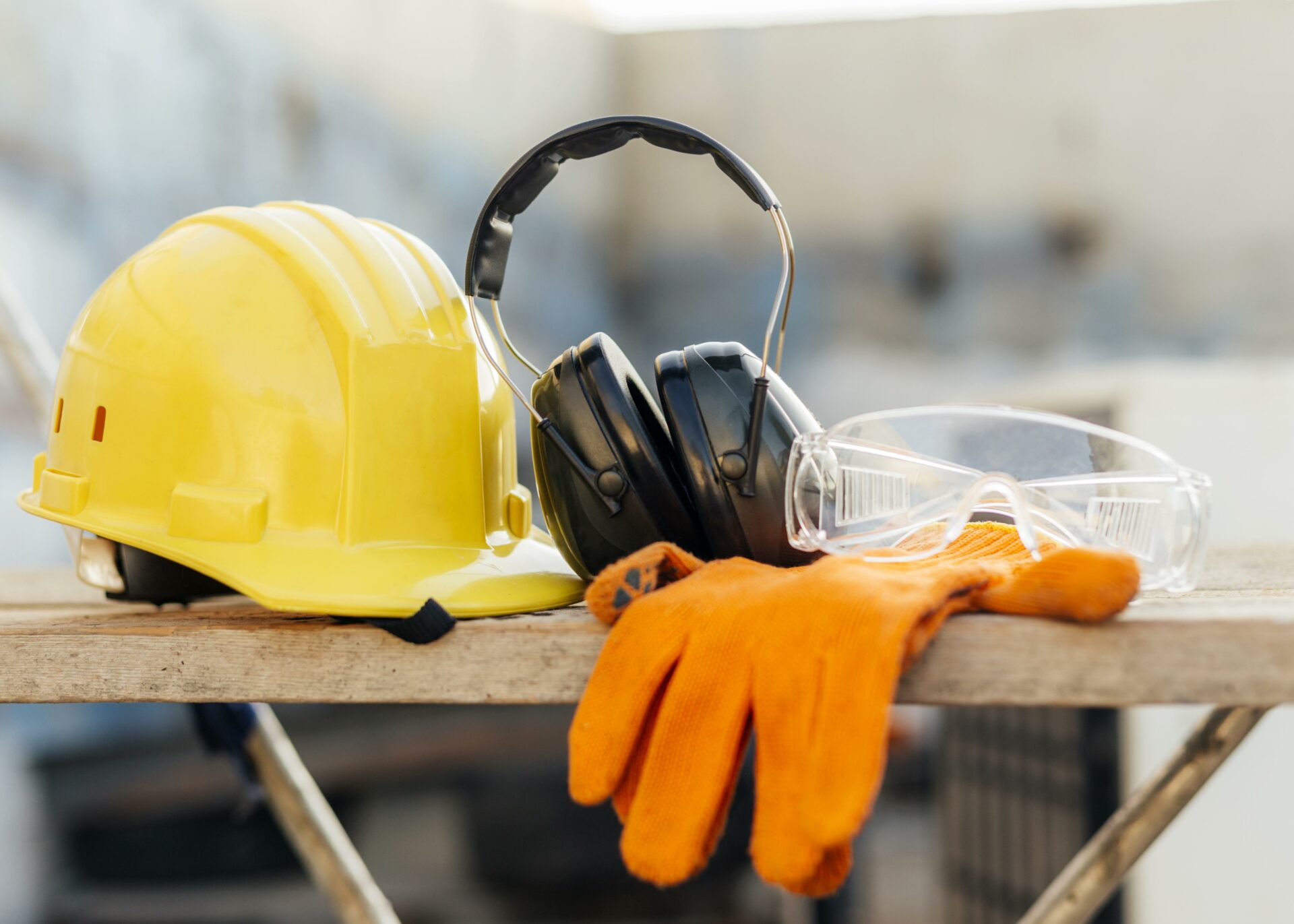 EPIs e Uniformes para Canteiro de Obras