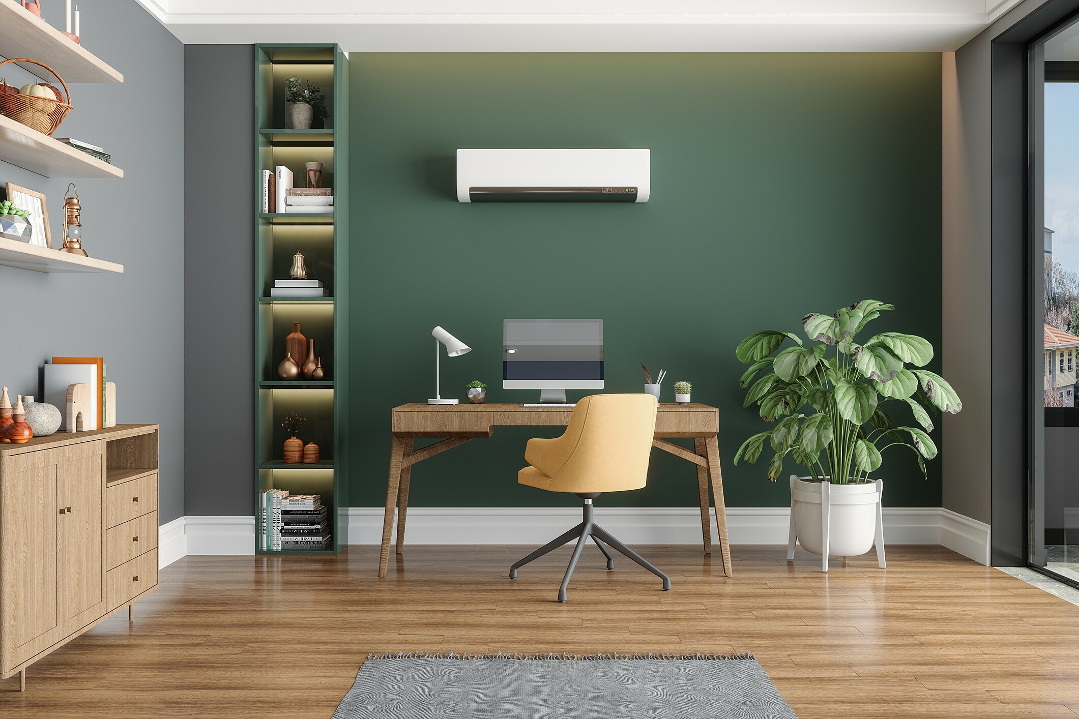 Escritório em casa: confira 7 dicas de decoração