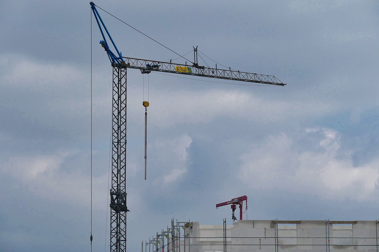 Guinchos para Construção: Eficiência e Segurança.