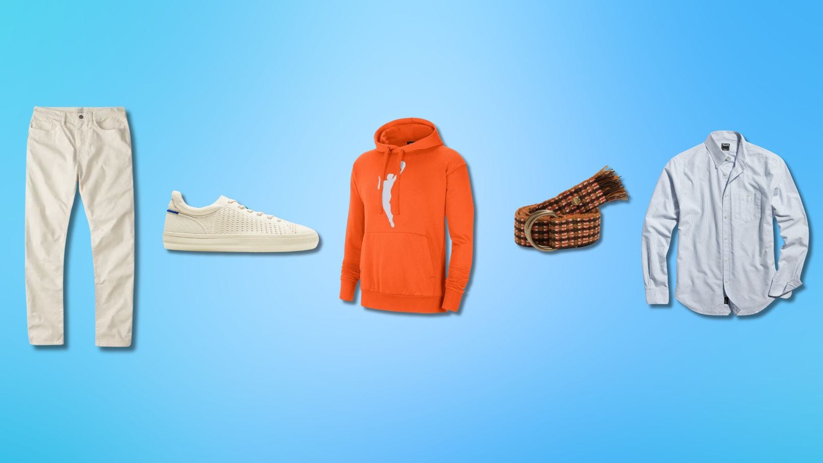 mens outfit to wear with wnba hoodie
