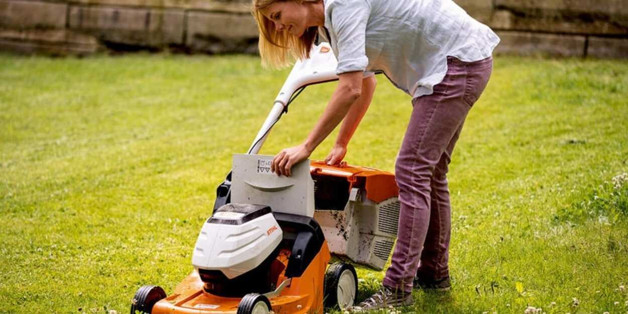 5 Dicas Para Usar o Cortador de Grama