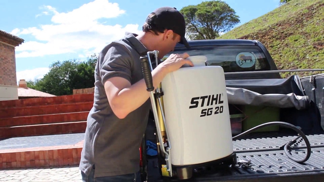 Diferença Entre Pulverizadores a Gasolina e Manual