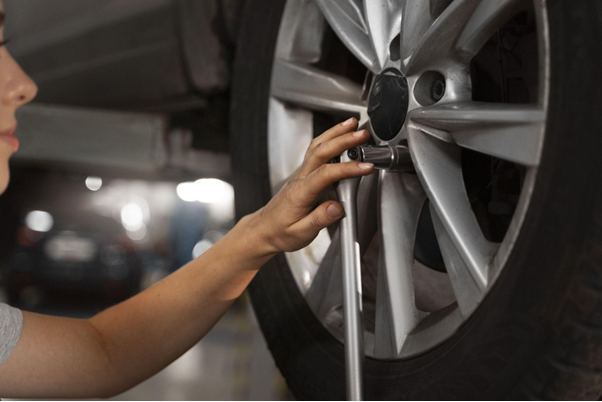 Kit de ferramentas básico para carros -