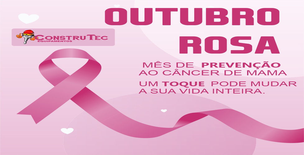 Outubro Rosa: Mês de Prevenção ao Câncer de Mama